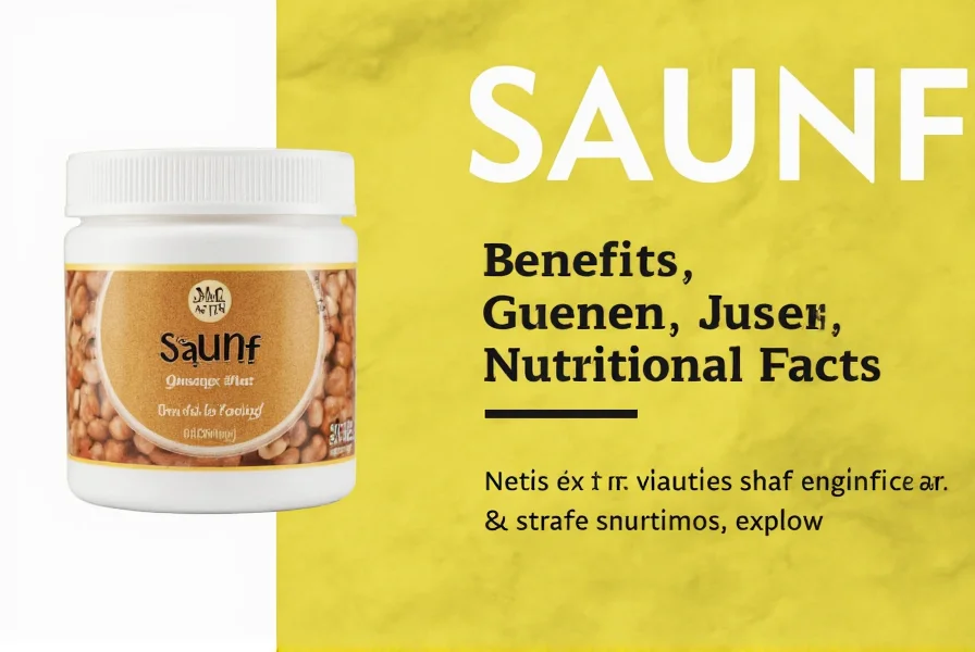 Various culinary preparations featuring saunf in different dishes and beverages