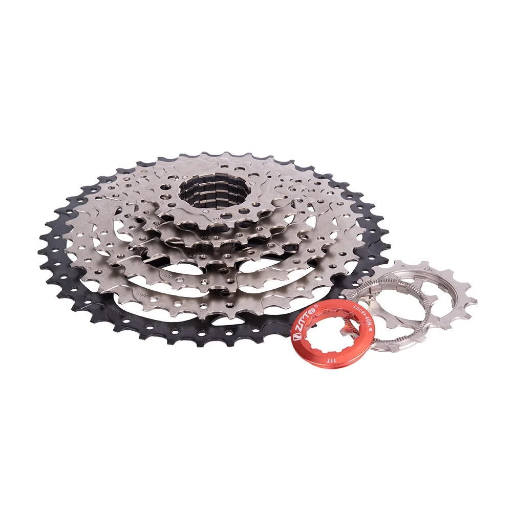 

ZTTO MTB 8 speed 42T Wide Ratio Freewheel Mountain Bike Bicycle Parts Cassette Sprockets 11-42T