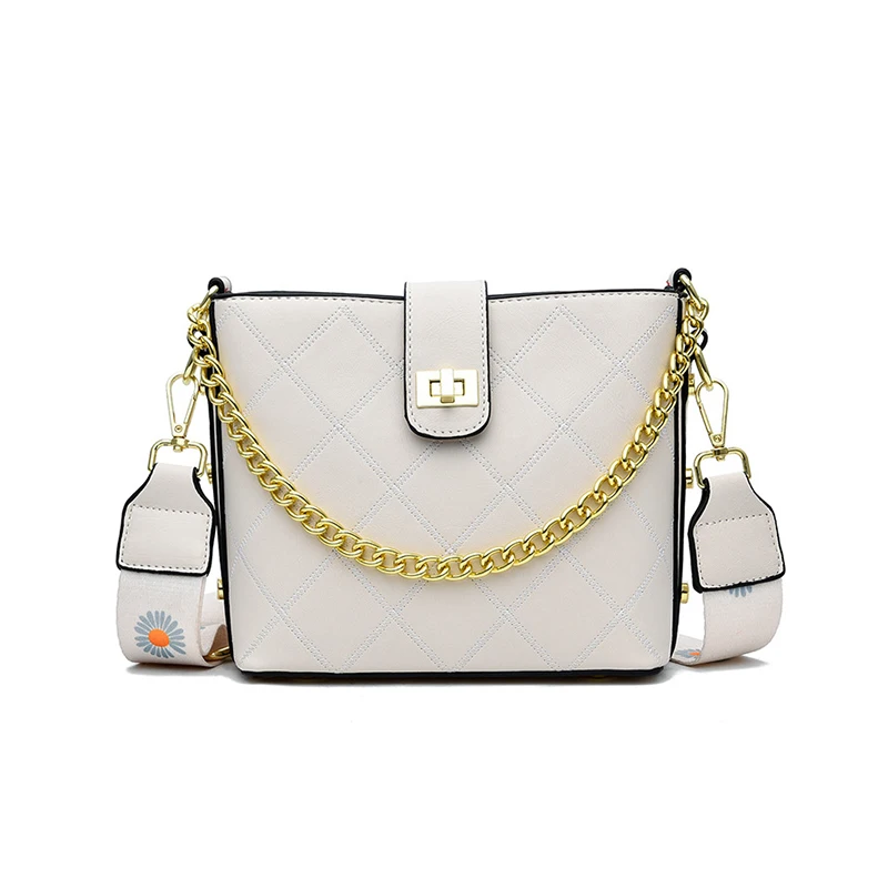 

Modern Women's Bag Fashion Lychee Grain Handbag Large Capacity Cross-Body Bag