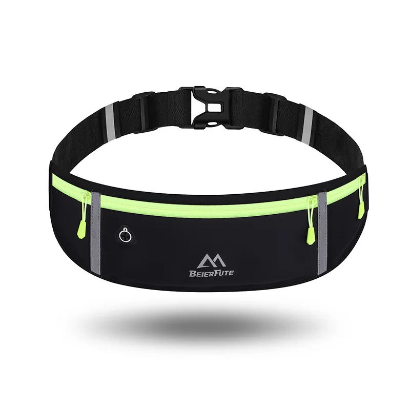 

Mini Sports Waist Bag Personal Running Mobile Phone Outdoor Marathon Portable Thin Fitness fitness fanny pack, Customized color