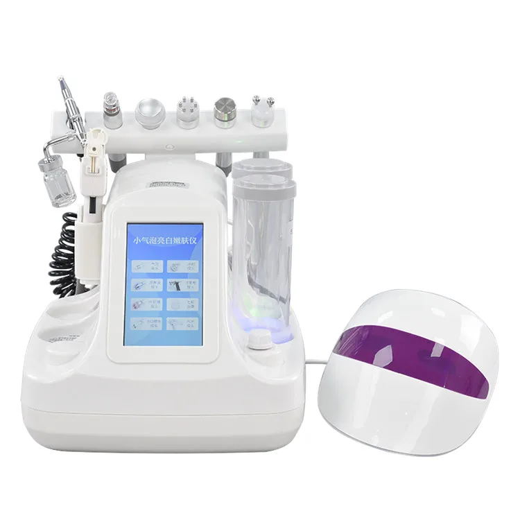 

8 In 1 Facial Tool Beauty Equipment Ultrasonic Peeling Cleaning Skin Beauty Device