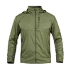 Men's Summer Quick Dry Lightweight Waterproof Jacket Men Casual Thin Breathable Sun protection clothing