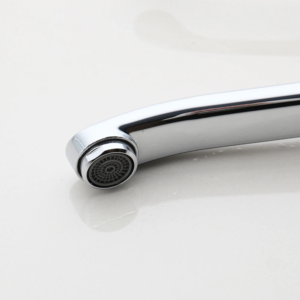 Details about   Medical Faucet Long Handle Bathroom 1Hole Mixer Faucet Hospital Elbows Touch Tap 