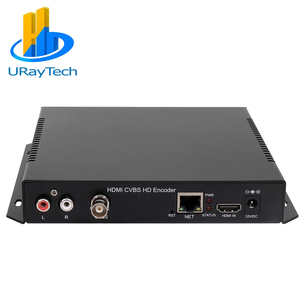 

streaming and recording HDMI video ip encoder decoder with YouTube Facebook