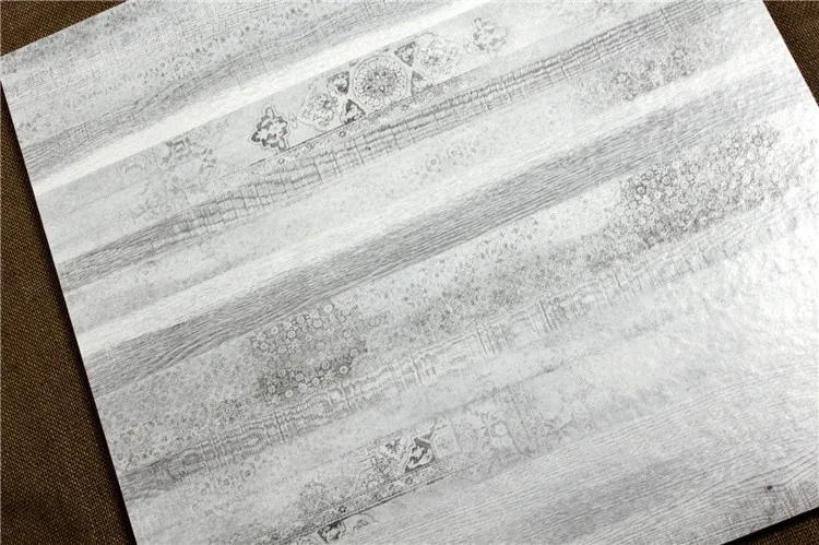 low price shopping mall wood design rustic floor tile made in china