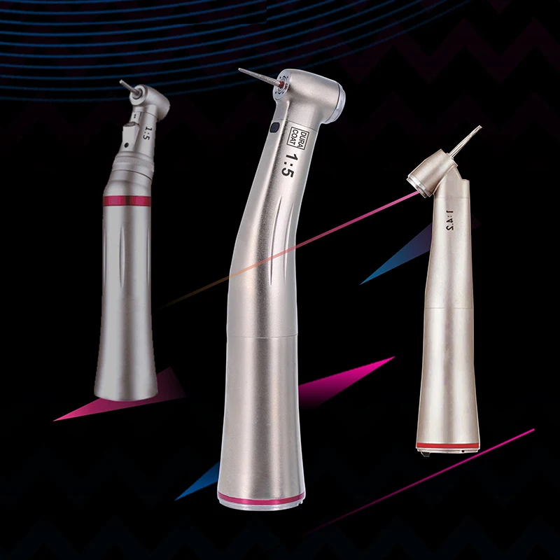 
Dental Handpiece With Maximum Power And Durability Fiber 