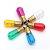 T18 multiple color LED papaya bulb lamp for Christmas wedding holiday decoration