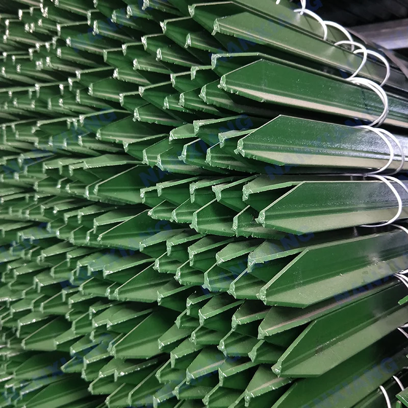 Y post Hot dipped galvanized Star picket for Temporary Construction Fencing Panels