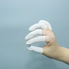 Good price 1440pcs white ESD Rubber Antistatic Work Nitrile Finger Cots Cleanroom Rubber Latex Finger Cots