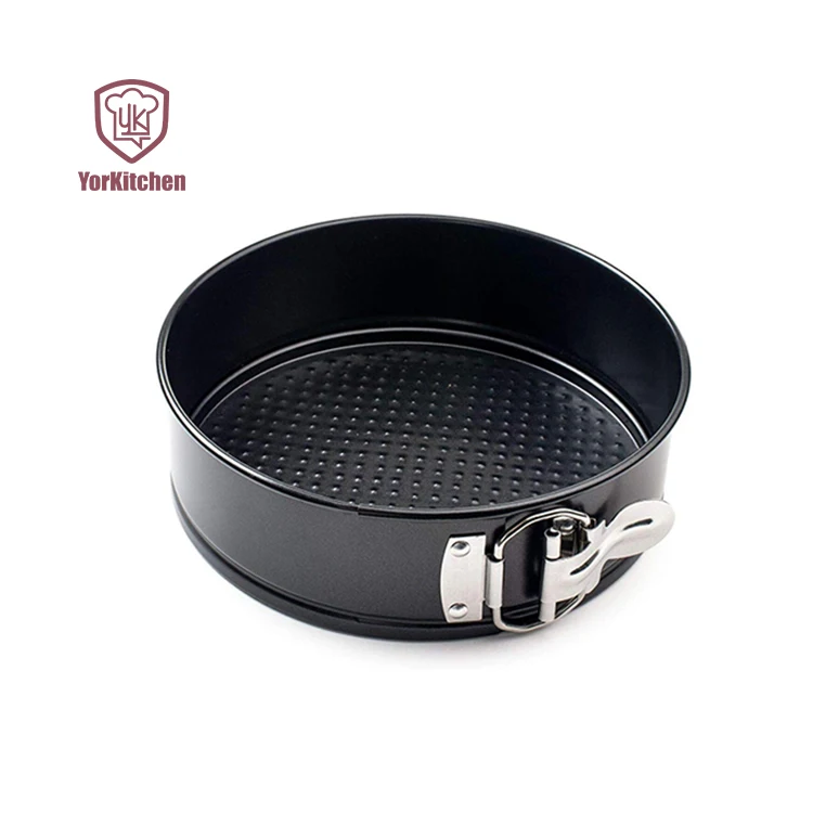 

Non-Stick Cake Pan with Removable Bottom Leakproof Cheesecake Pan