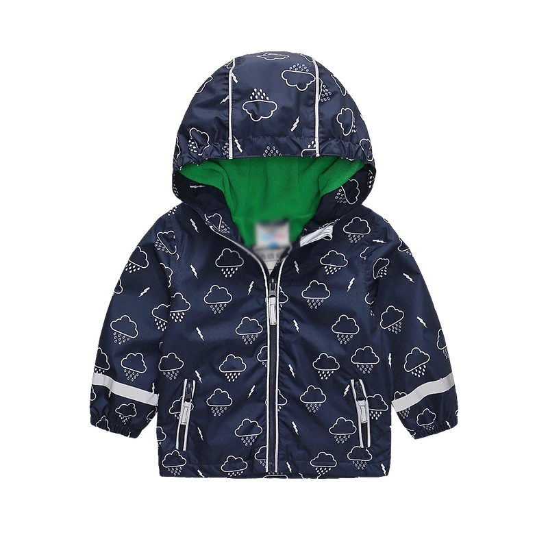 Custom Rain Jacket Wholesale Boy Raincoat Spring And Autumn Waterproof
