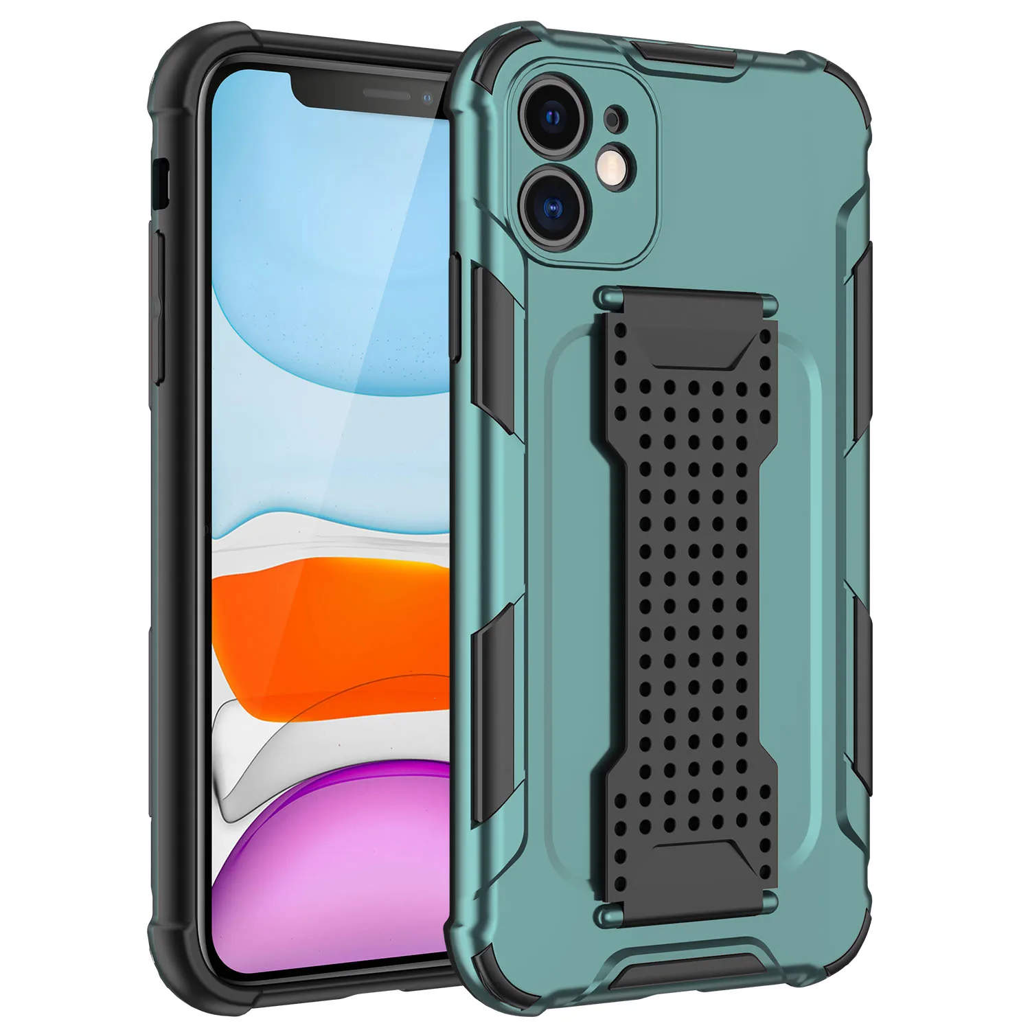 

Loop Phone Grip Holder case for Huawei Y9 2019 Y9A Loop Strap case cover for Huawei P30 P40 Lite hand grip cover
