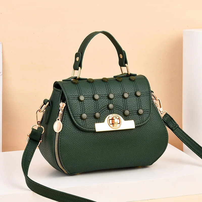 

luxury female cluth discount genuine leather handbag china factory wholesale high quality women hand bags small