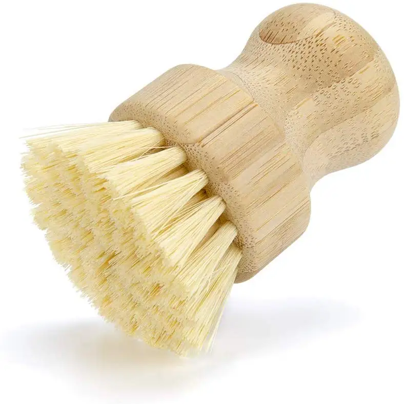 

new ideas 2021 hot sales product kitchen Cleaning Brush Brush Wooden Dish washing Pot brush