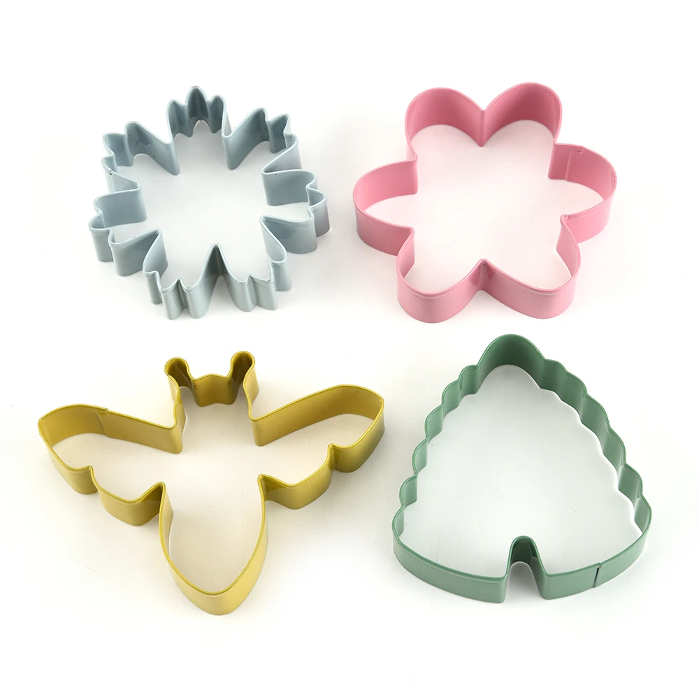 

spring and summer cookie cutter,with powder coating