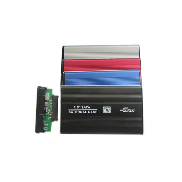 

2.5 hdd external case USB 3.0 portable aluminum hdd case for gift market