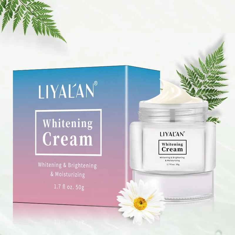 

OEM/ODM Wholesale Private Label No Side Effects Best Skin Care Face Whitening Cream, White