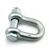 Wholesale Hardware Fittings Carbon Steel Galvanized Bolt G2150 D Shackle