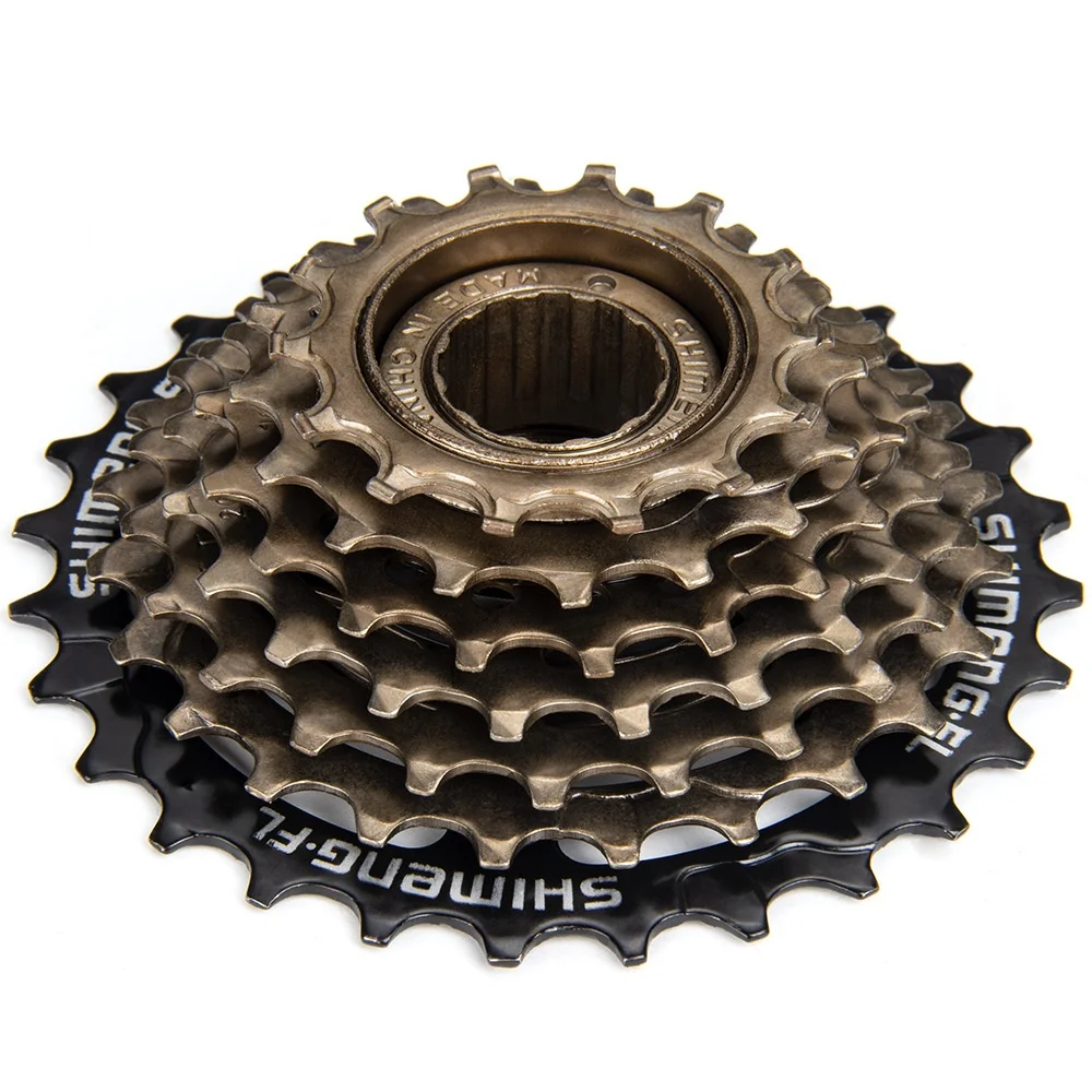 

Fast Shipment High Quality Cassette MTB Flywheel 6/7/8/9 Speed Bicycle Freewheel, Golden