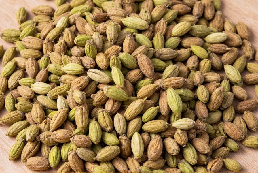 Cardamom pods and ground spice