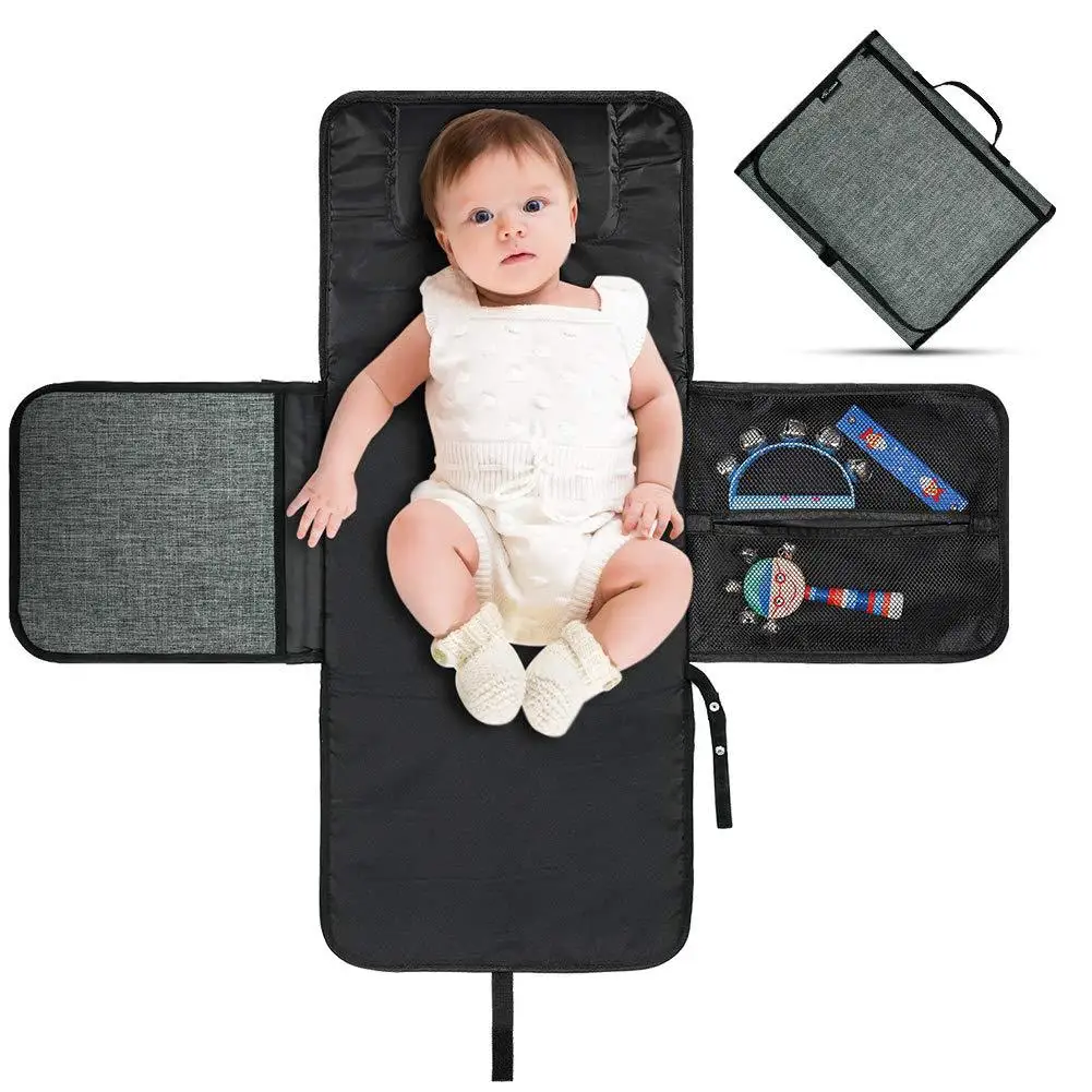 

Diaper Changing Pad Portable Waterproof Baby Diaper Changing Mat