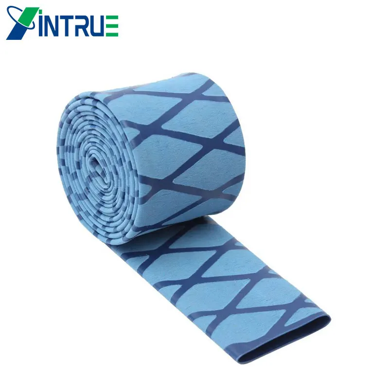
Nonslip, PE, X wrap, heat shrink sleeve for badminton grip, drumstick, fishing rod 
