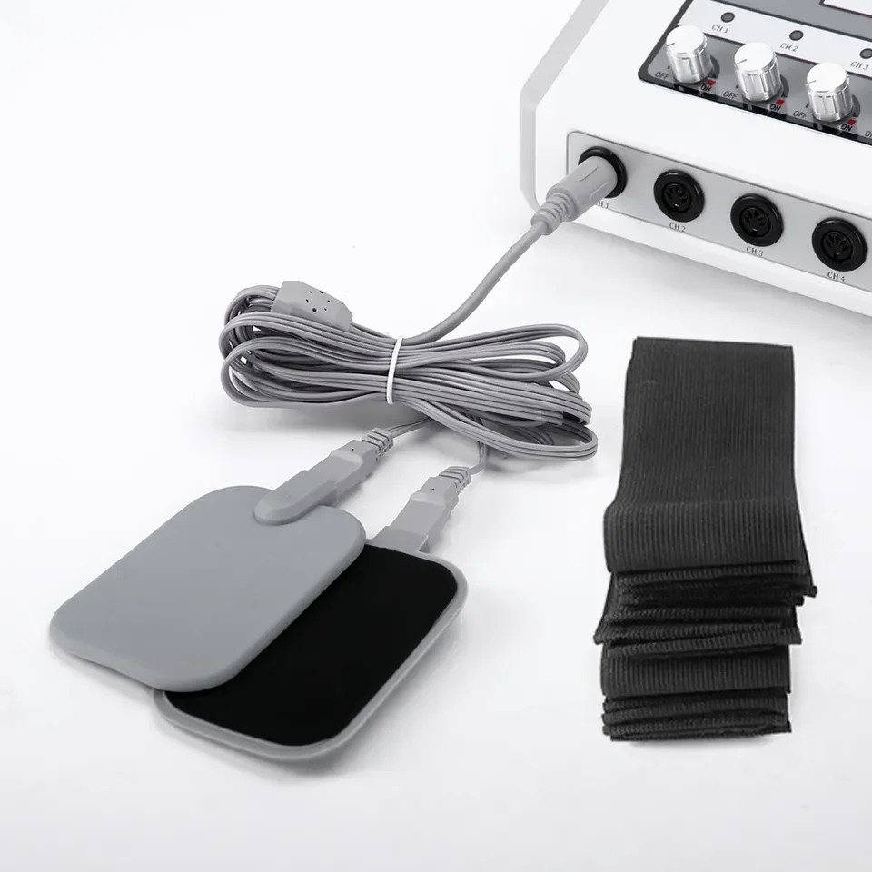 

Bowket replacement Muscle Stimulator Electrotherapy electrodes pads tens unit