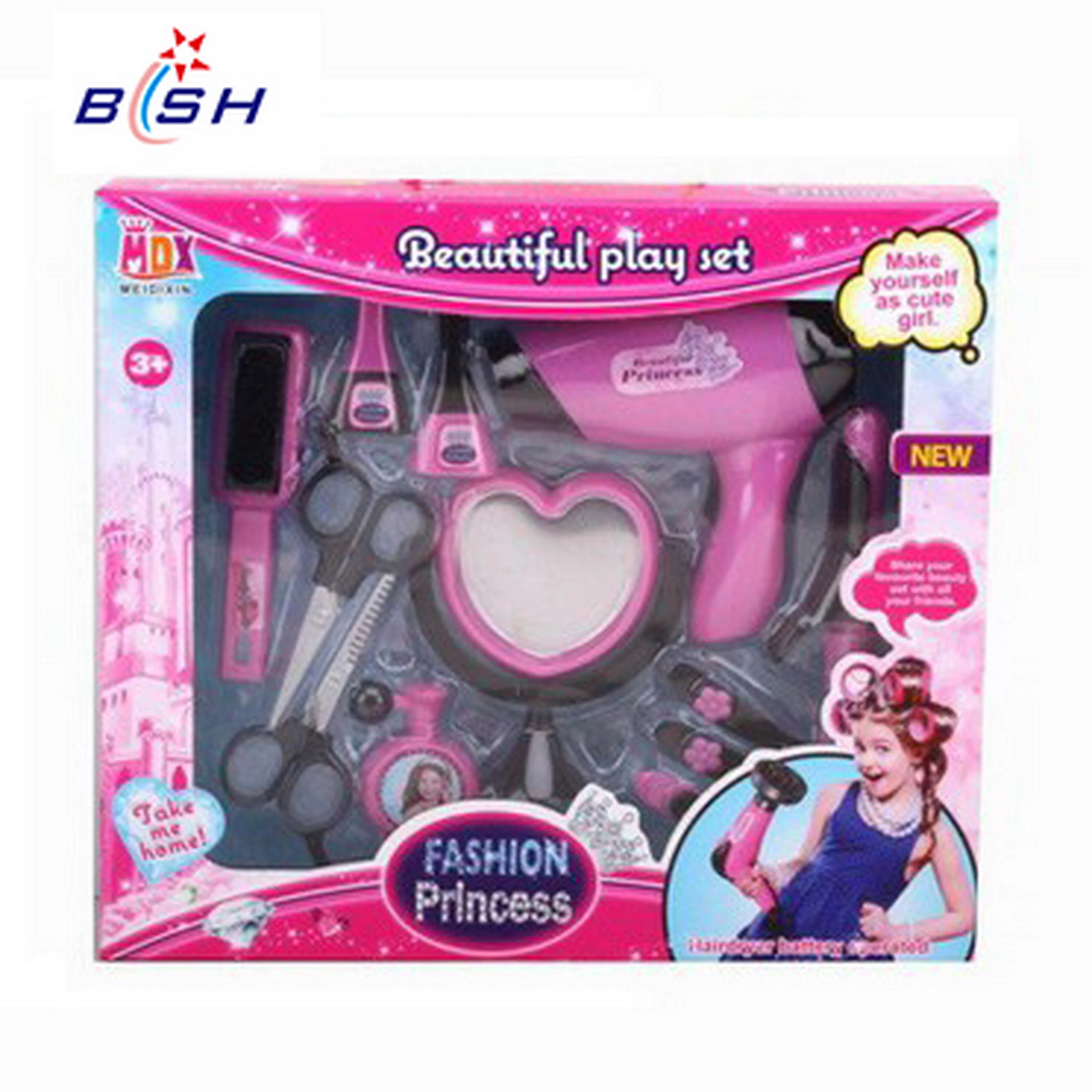 Children Pretend Play Girl Beauty Set Toys Hair Toy Accessories Buy