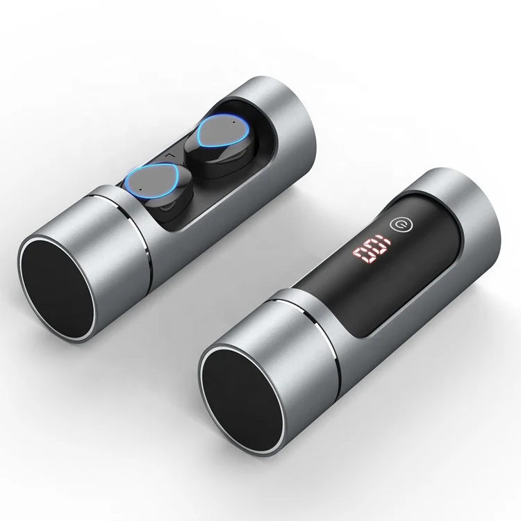 

New Private A9P LED Display IPX5 Waterproof In-Ear Touch Wireless Earphone Earbuds
