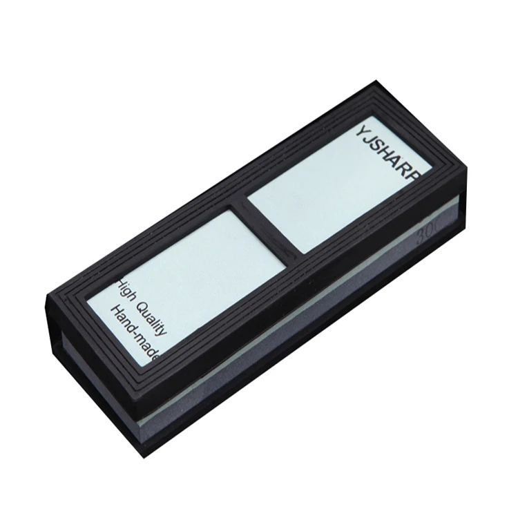 

High quality 300/600 Grit Stone Whetstone Knife Sharpening Stone