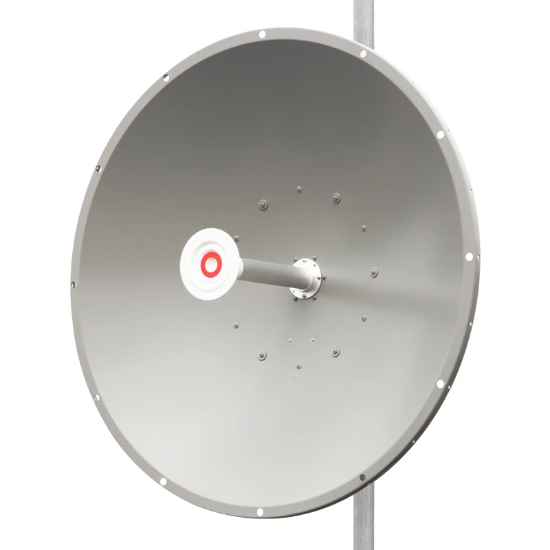 5Ghz High gain 34dbi Mimo dish Antenna for Ubiquiti mikrotik and mimosa