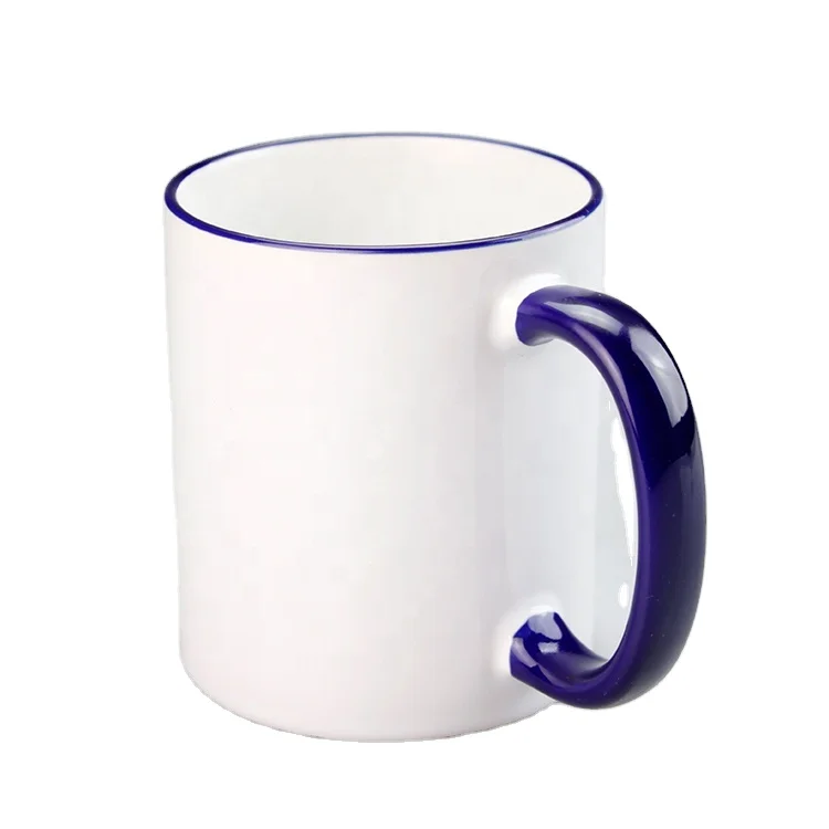 

Sublimation Paper Transfer Costume Coffee Mug Blank Cups Ceramic Mugs Multi Bright Colors, Customized colors acceptable