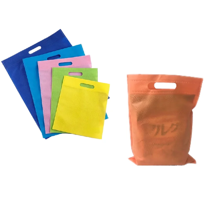 

China Manufacture D-Cut Bags PP Nonwoven Eco Friendly Nonwoven Bags, Customized color