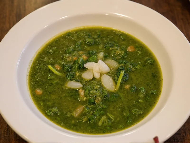 Creamy Spinach Soup Recipe: Simple & Nutritious
