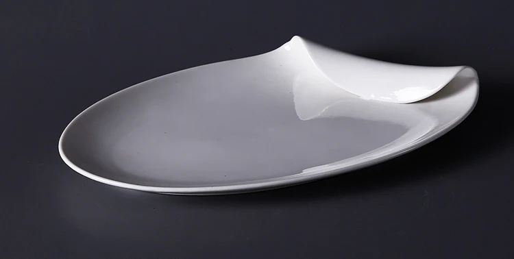 white dinner set
