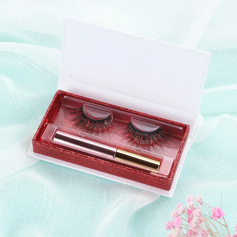 

18mm false lahes 3d faux mink eyelashes wispy magnatic eye lash custom acrylic eyelash packa logo wholesale 20mm magnetic lashes