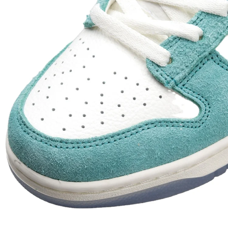 

2021 new light green dunk shoe air dunk custom dunk low