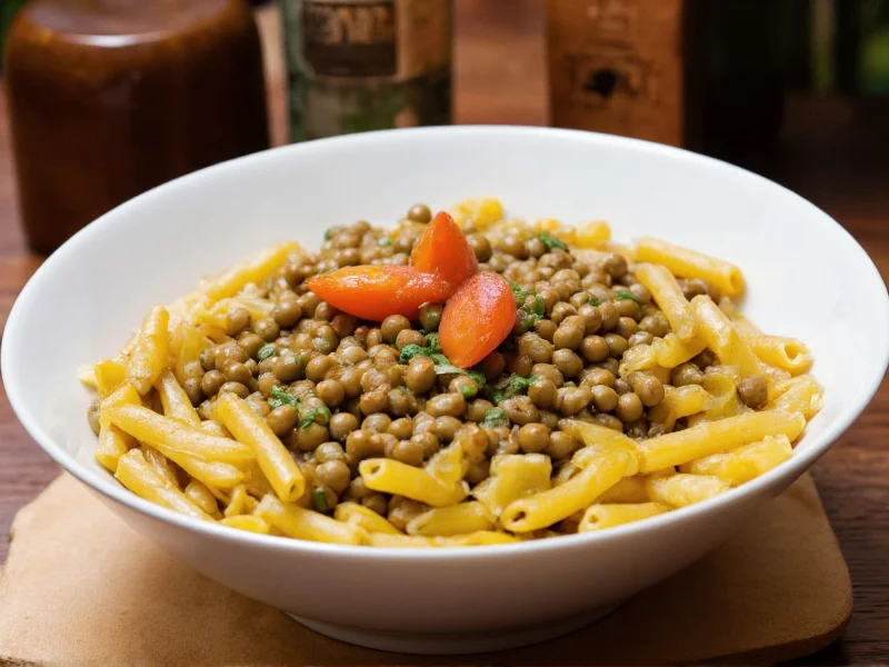 Lentils and Pasta: Perfect Pairing for Nutritious Meals