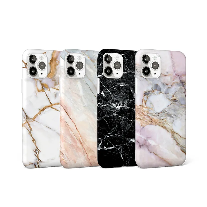 

NEW IMD Printing Marble Pattern Glossy Texture Luxury Phone Case Cover for iPhone X XR XS 11 12 13 Pro Max