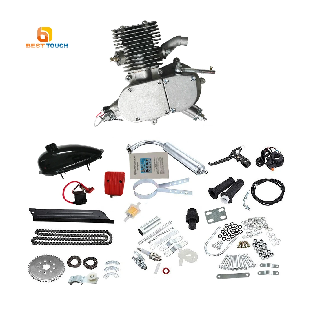 

Wholesale 48cc 49cc 50cc 60cc 66cc 100cc 2 stroke bike bicycle motorized gas engine 80cc kit