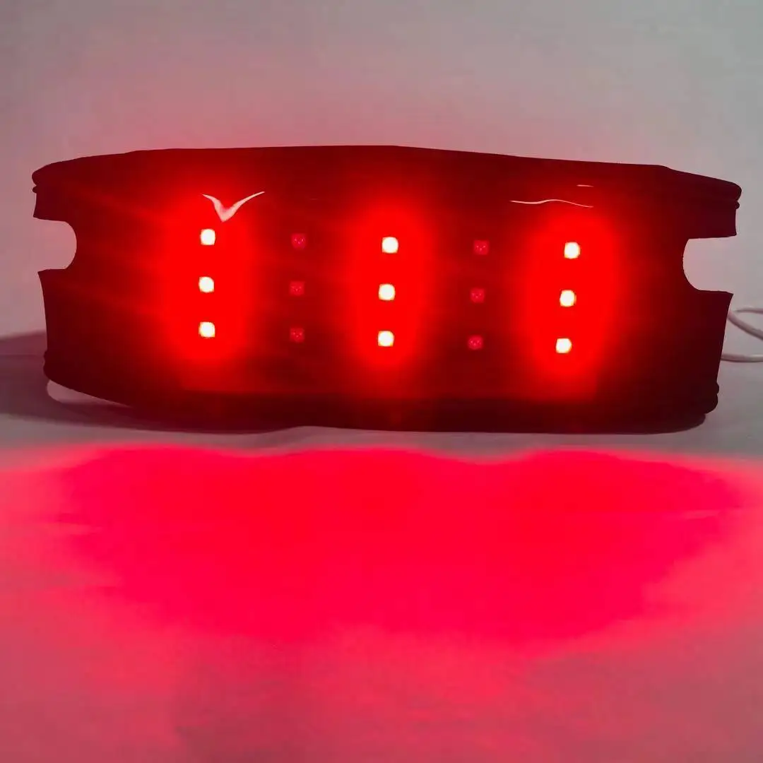 

Jaw and double chin led therapy red light reducer near infrared belt lazor led chin laser lipo wrap