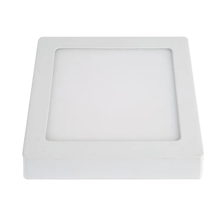 New product led surface 6w12w 18w 24w square led panel office home light