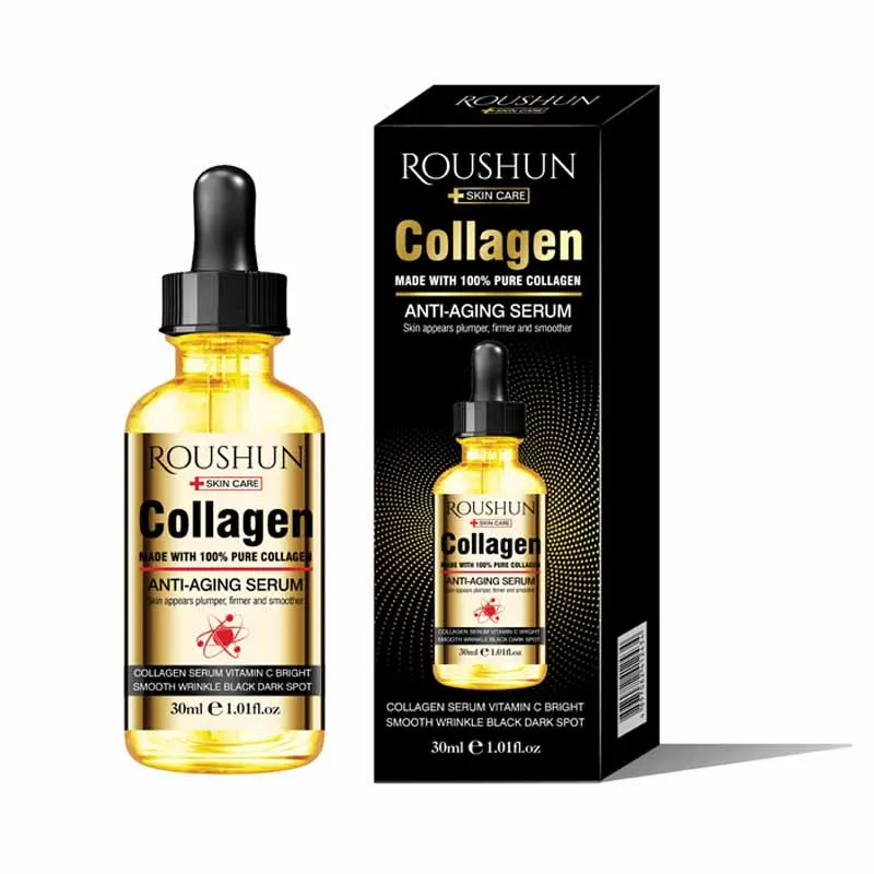 

ROUSHUN private label serum collagen serum 100% natural ingredient serum shentebaojie