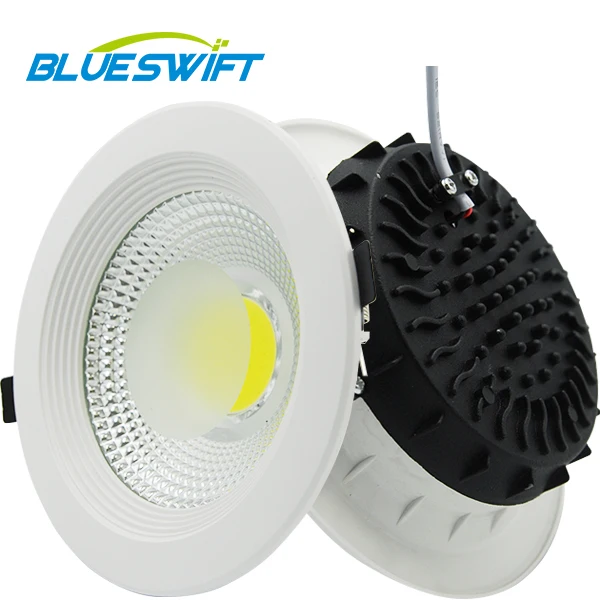 Die-Casting Aluminum 18w 20w COB Led Downlight Down Light With Best Price