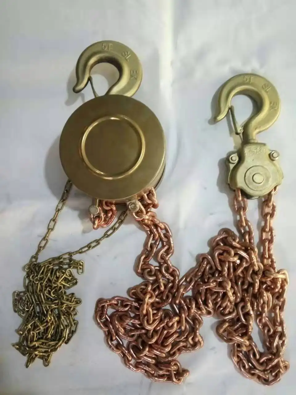 Non Sparking Vital Oilfield Hardware Hand Tools Chain Hoist Buy Chain