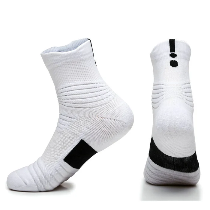 

Wholesale Sport Custom White for Men Crew Logo Cotton Color Cheap Black Sock Athletic Quality Oem High Sports Socks