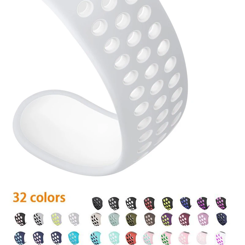 

Coolyep Silicone Watch Bands For Apple Watch Band Strap For Smart Watch Iwatch Band Series 6 5 4 3