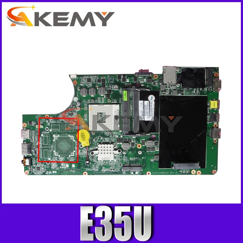 

04W1764 for E320 E325 laptop motherboard DA0PS3MB8E0 REV:E HM65 E320 motherboard 100% test intact