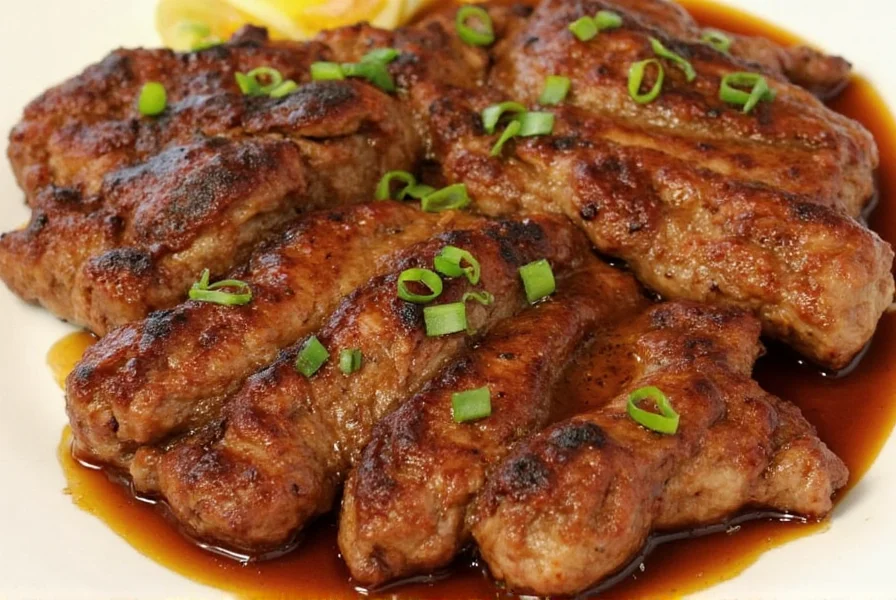 Fresh ingredients for traditional carne asada marinade including citrus fruits, garlic, and spices