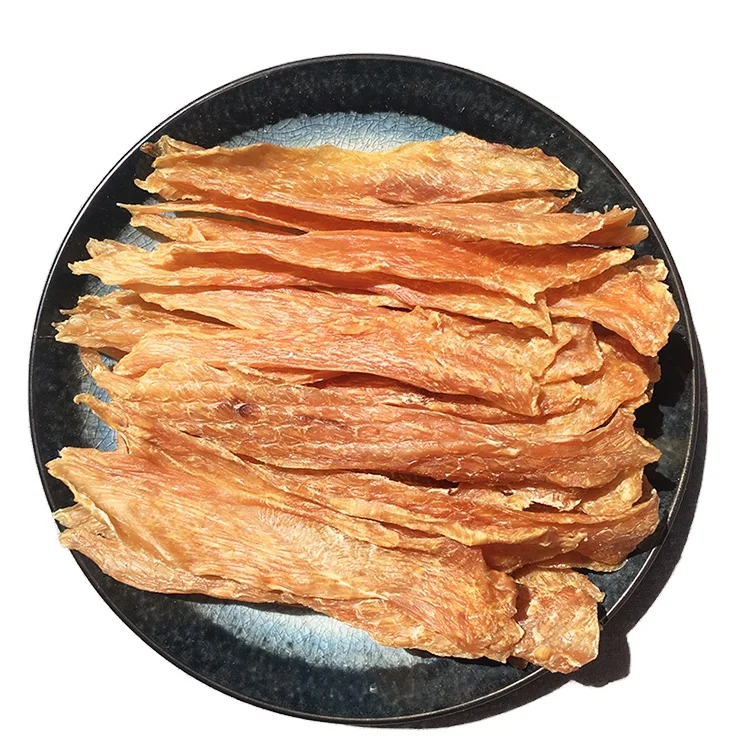 

oem nutritious delicious chicken breast jerky dog treats snacks dry Pet food